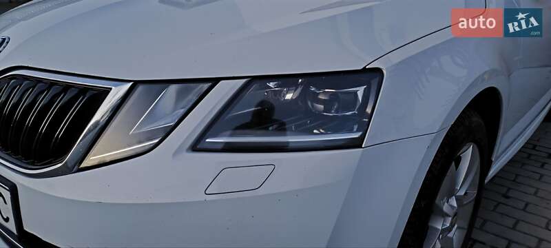 Универсал Skoda Octavia 2018 в Мукачево