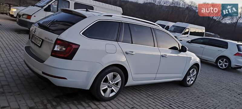 Универсал Skoda Octavia 2018 в Мукачево