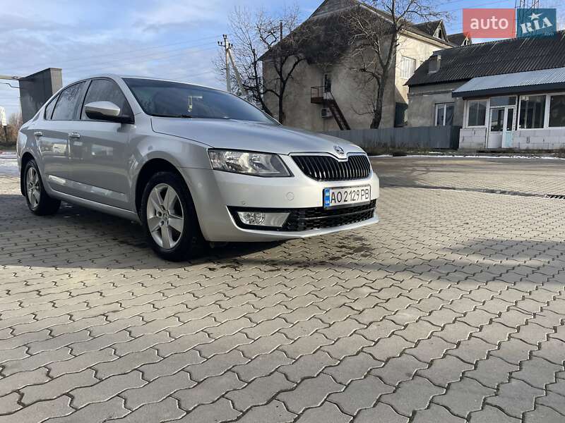 Skoda Octavia 2015