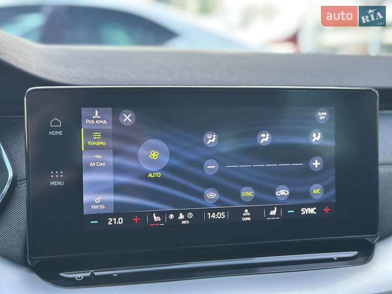 Универсал Skoda Octavia 2021 в Киеве