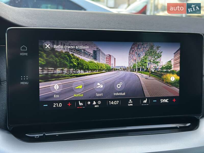 Универсал Skoda Octavia 2021 в Киеве