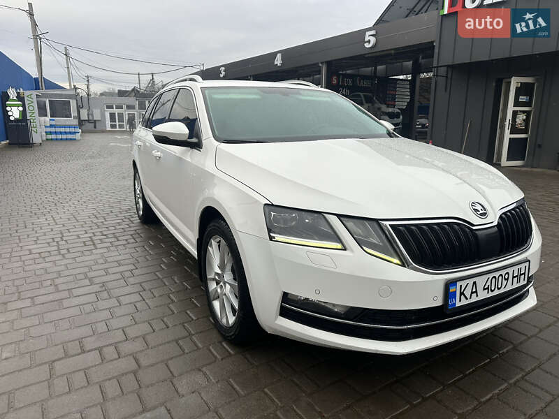 Универсал Skoda Octavia 2018 в Коломые