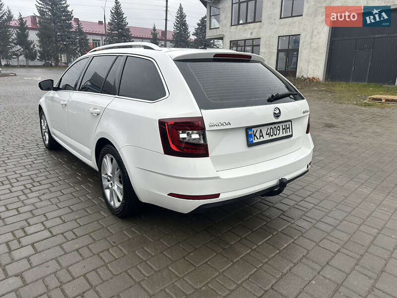 Универсал Skoda Octavia 2018 в Коломые