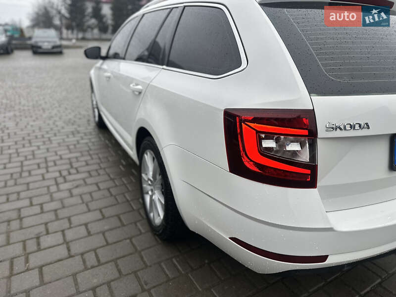 Универсал Skoda Octavia 2018 в Коломые