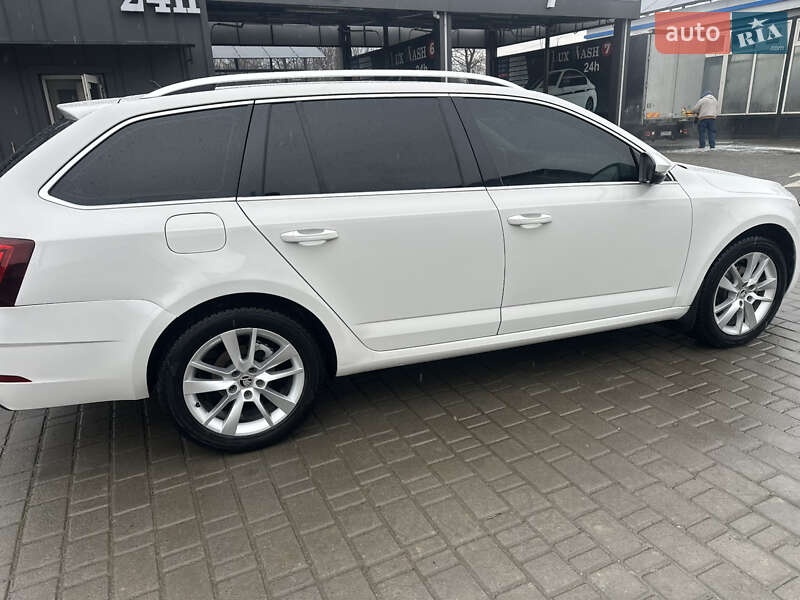 Универсал Skoda Octavia 2018 в Коломые