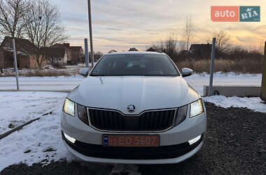 Універсал Skoda Octavia 2018 в Луцьку