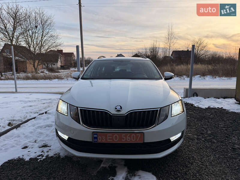 Skoda Octavia 2018 Skoda Octavia 2018
