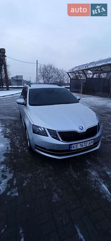 Skoda Octavia 2018