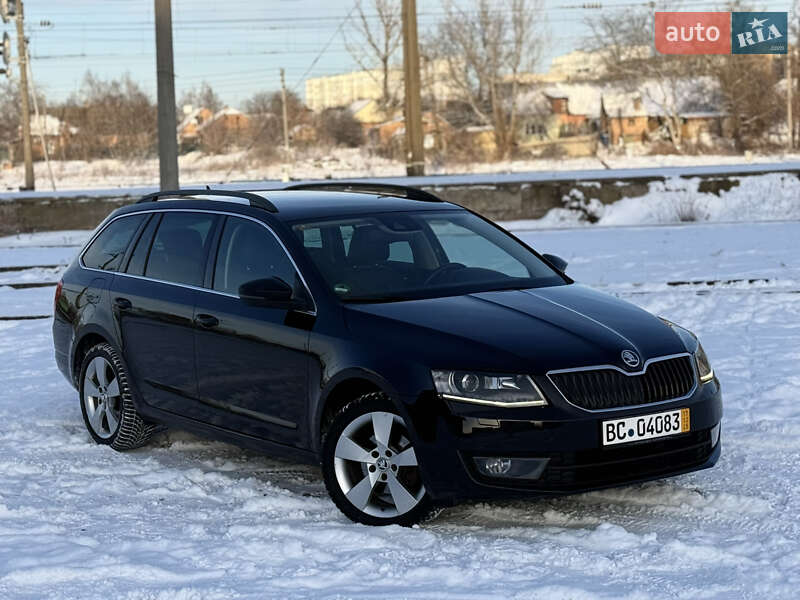 Skoda Octavia 2014 Skoda Octavia 2014