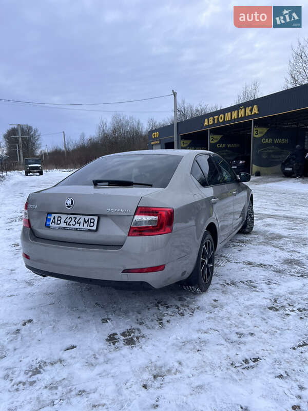 Лифтбек Skoda Octavia 2016 в Виннице