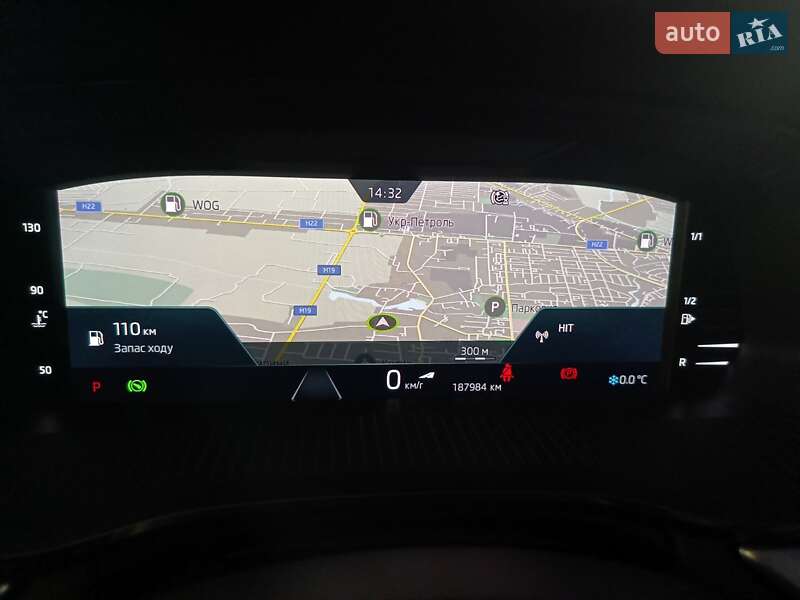 Универсал Skoda Octavia 2022 в Луцке