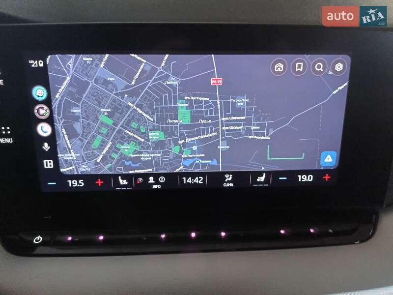 Универсал Skoda Octavia 2022 в Луцке