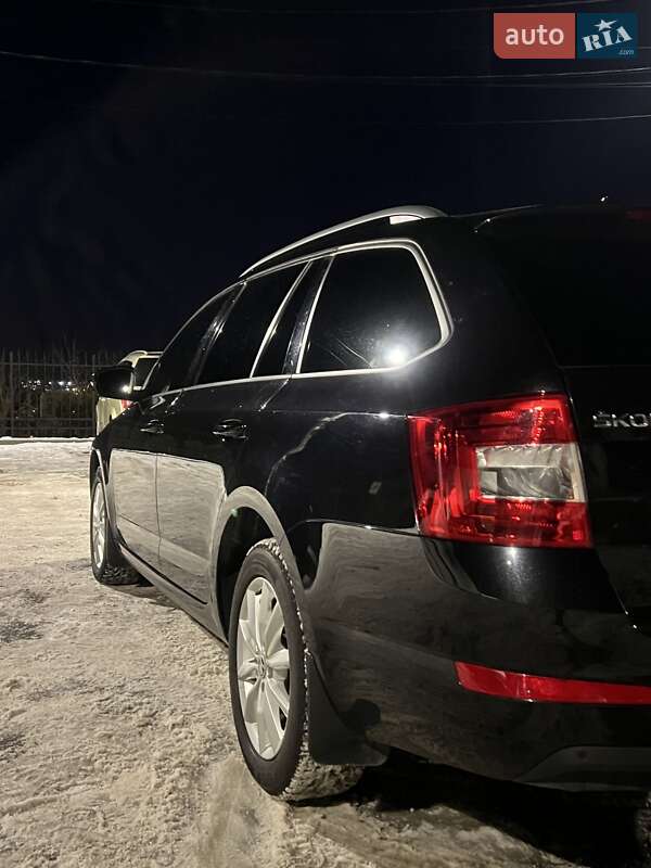 Универсал Skoda Octavia 2016 в Львове