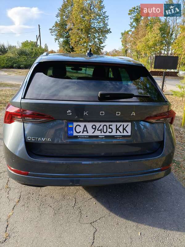 Универсал Skoda Octavia 2020 в Звенигородке