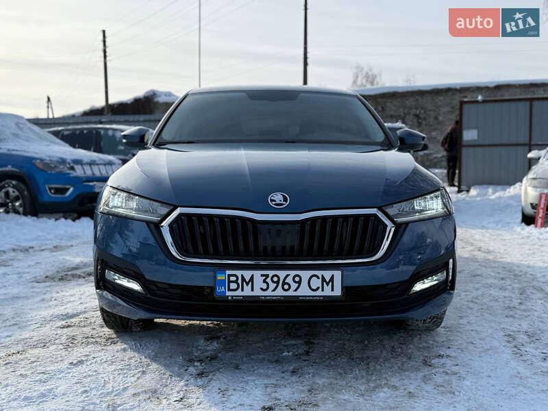 Ліфтбек Skoda Octavia 2020 в Шостці