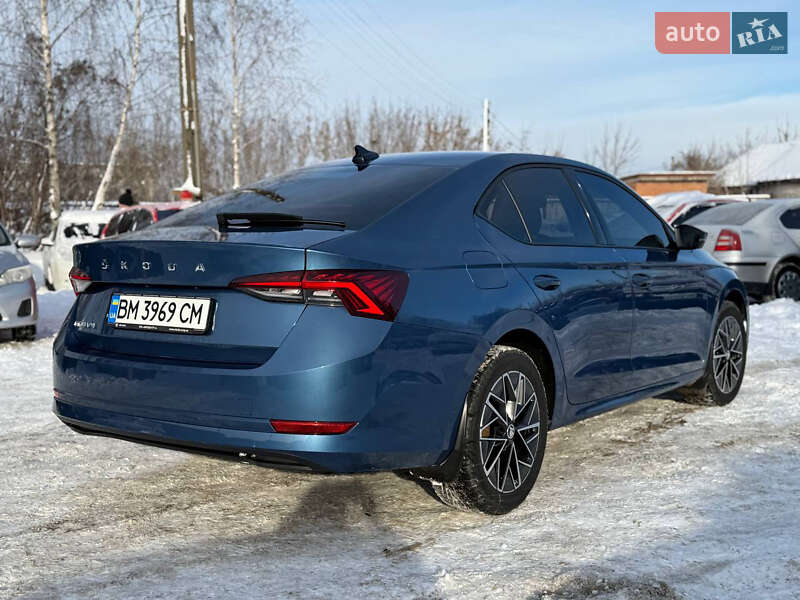 Ліфтбек Skoda Octavia 2020 в Шостці
