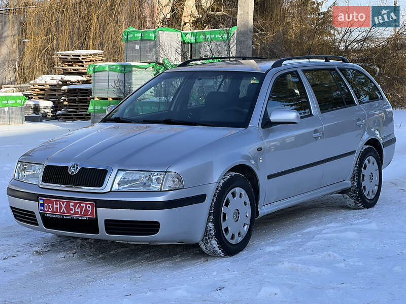 Универсал Skoda Octavia 2002 в Тернополе фото Универсал Skoda Octavia 2002 в Тернополе