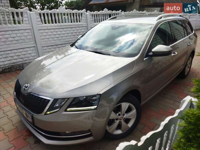 Универсал Skoda Octavia 2019 в Звягеле фото 59 Универсал Skoda Octavia 2019 в Звягеле