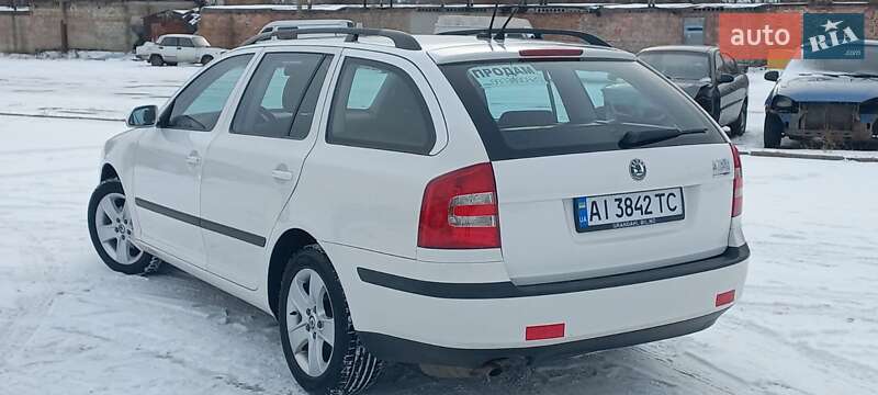 Універсал Skoda Octavia 2008 в Білій Церкві