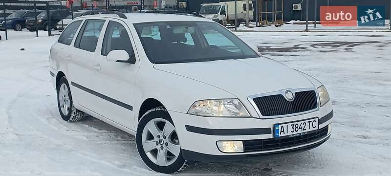 Універсал Skoda Octavia 2008 в Білій Церкві