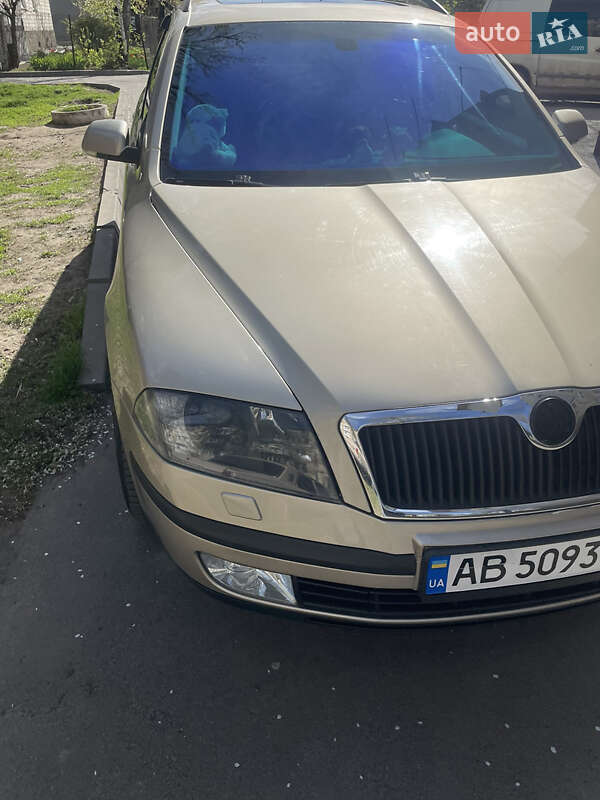 Skoda Octavia 2005