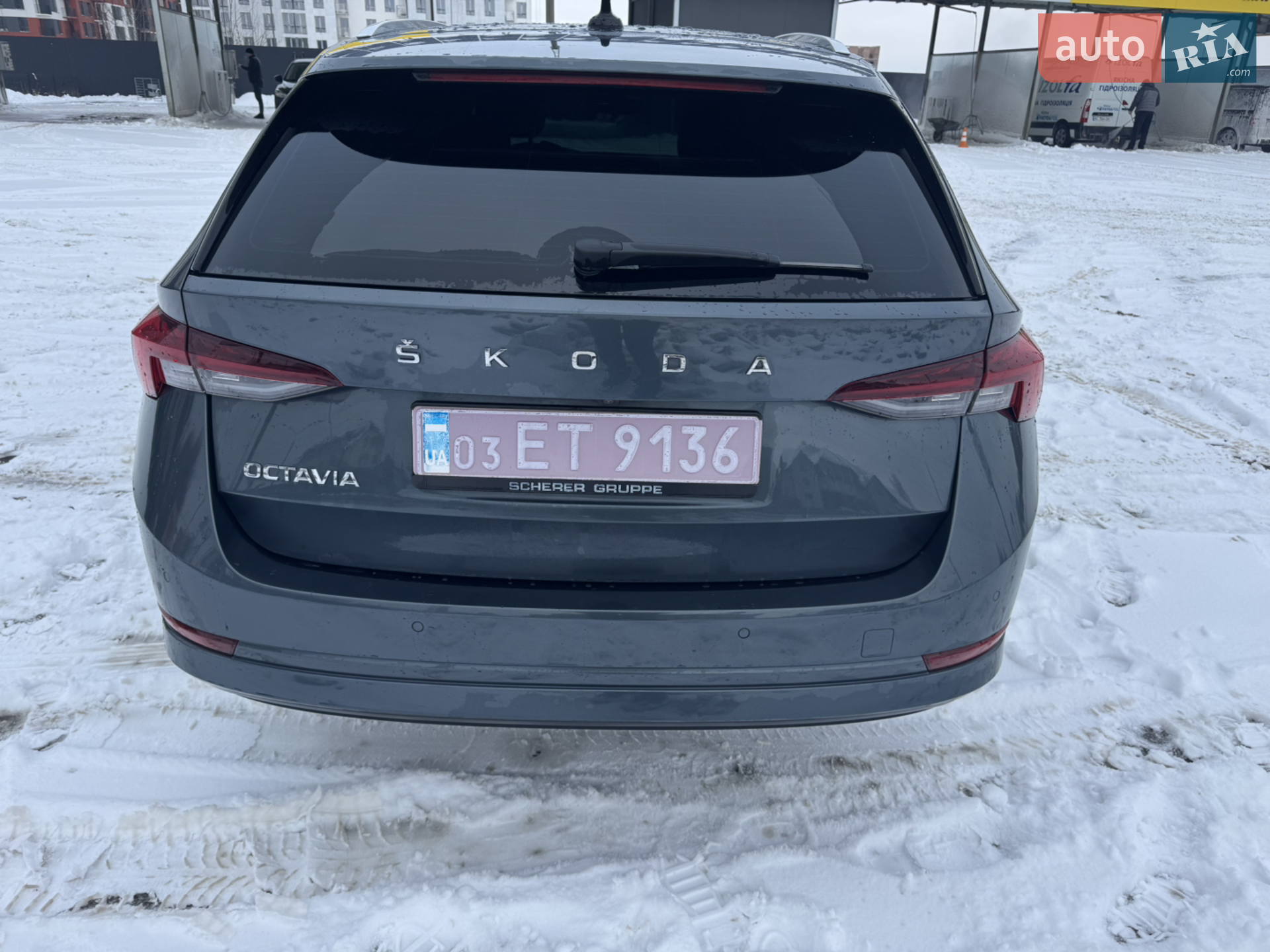 2020 Skoda Octavia - мініатюра 9