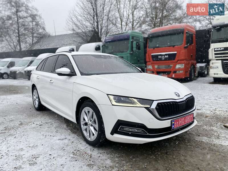 Skoda Octavia 2021