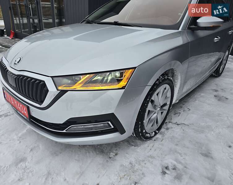 Универсал Skoda Octavia 2022 в Луцке