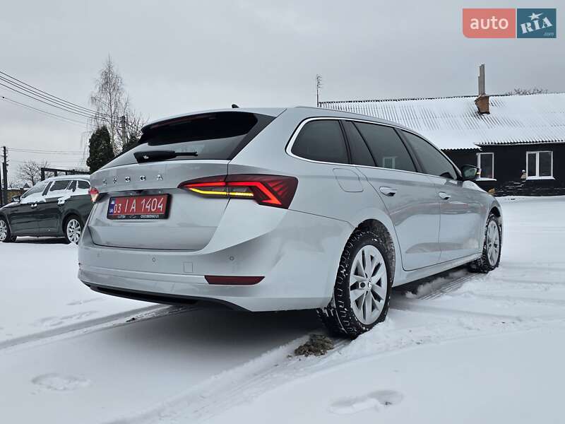 Универсал Skoda Octavia 2022 в Луцке