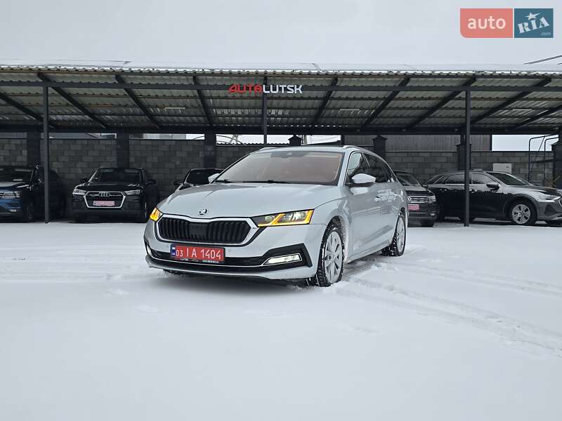 Универсал Skoda Octavia 2022 в Луцке