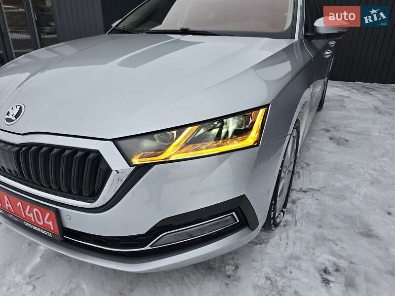 Универсал Skoda Octavia 2022 в Луцке