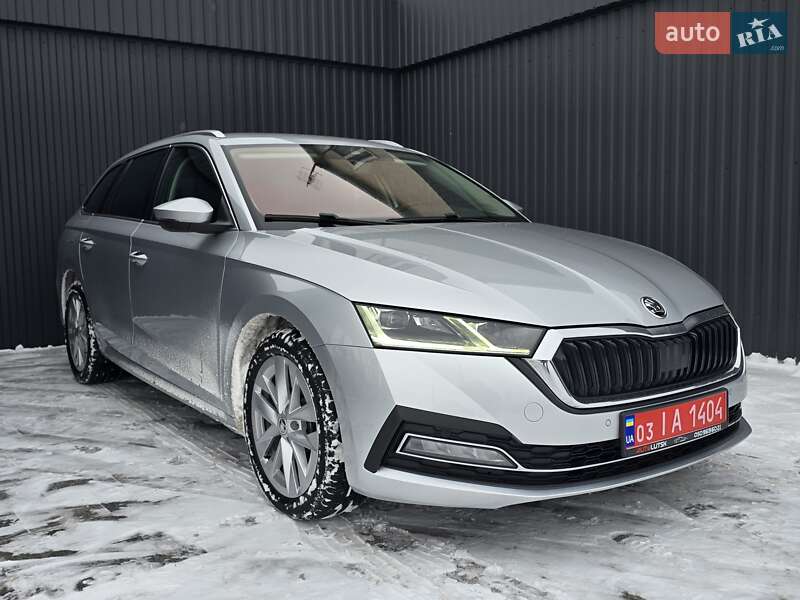 Универсал Skoda Octavia 2022 в Луцке