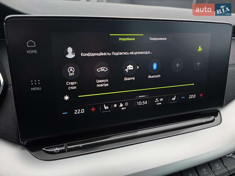 Универсал Skoda Octavia 2022 в Луцке