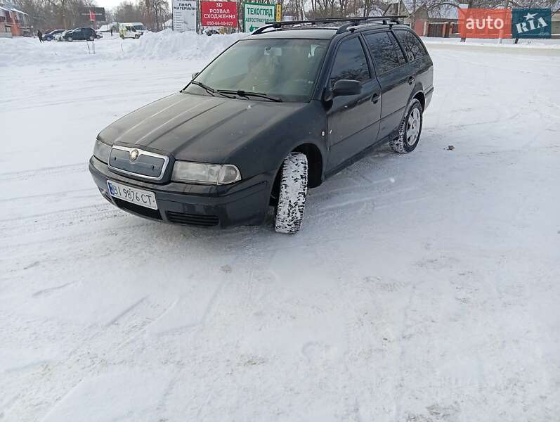 Skoda Octavia 2002 Skoda Octavia 2002