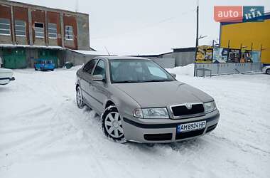 Лифтбек Skoda Octavia 2007 в Звягеле