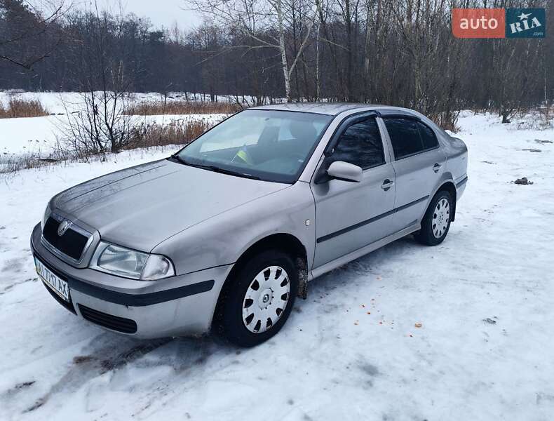 Лифтбек Skoda Octavia 2007 в Киеве