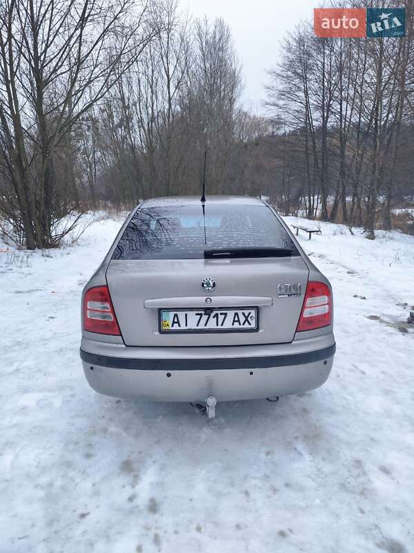 Лифтбек Skoda Octavia 2007 в Киеве