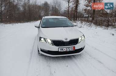 Универсал Skoda Octavia 2019 в Болехове