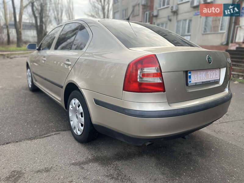 Лифтбек Skoda Octavia 2004 в Николаеве