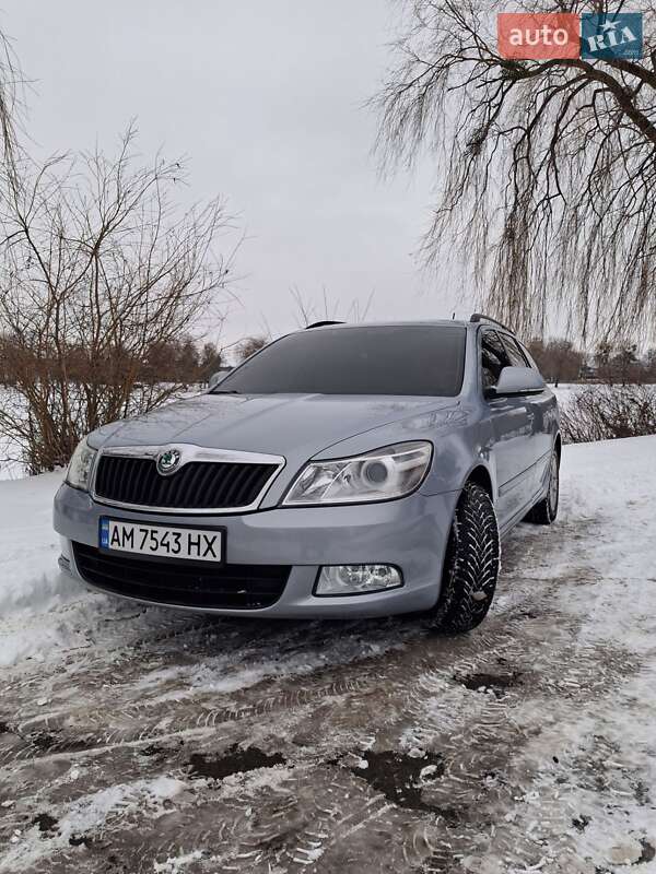 Skoda Octavia 2011