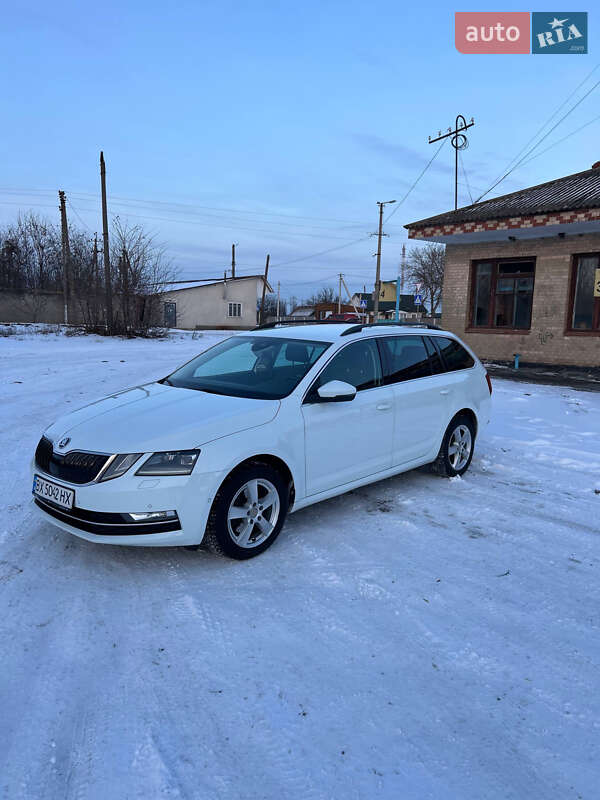 Универсал Skoda Octavia 2018 в Полонном
