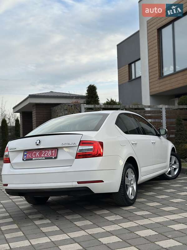 Ліфтбек Skoda Octavia 2018 в Стрию фото 42 Ліфтбек Skoda Octavia 2018 в Стрию