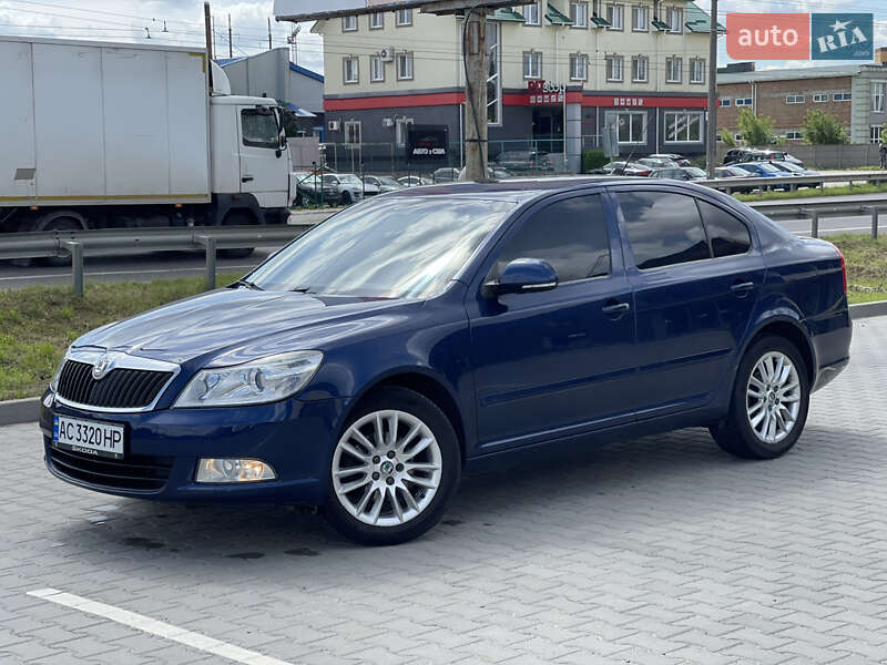 Лифтбек Skoda Octavia 2009 в Луцке фото 2 Лифтбек Skoda Octavia 2009 в Луцке