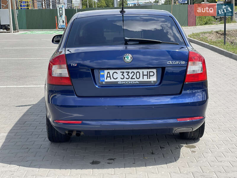 Лифтбек Skoda Octavia 2009 в Луцке фото 5 Лифтбек Skoda Octavia 2009 в Луцке