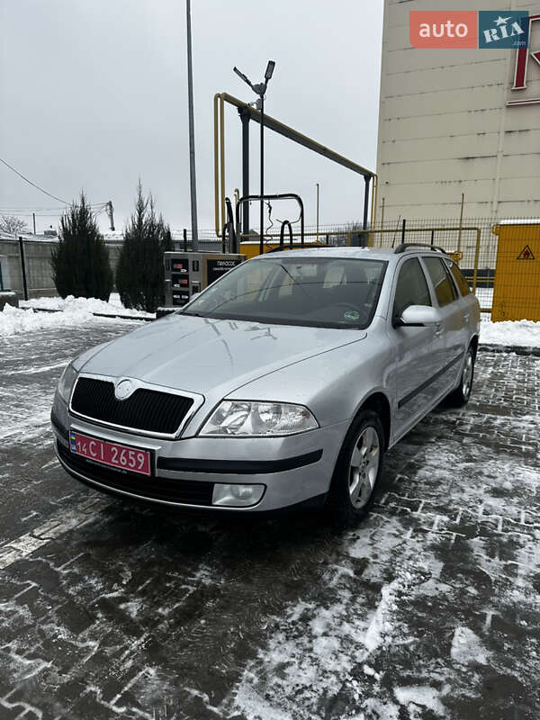 Универсал Skoda Octavia 2008 в Виннице