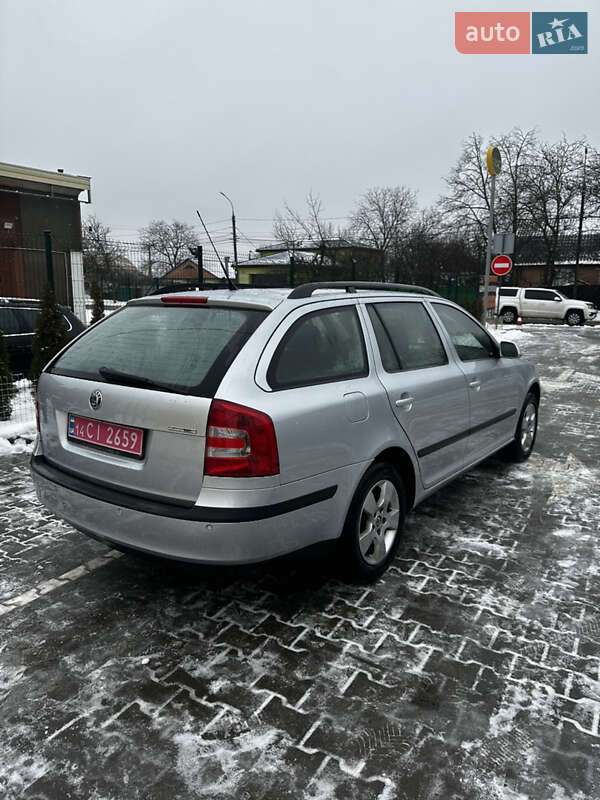 Универсал Skoda Octavia 2008 в Виннице