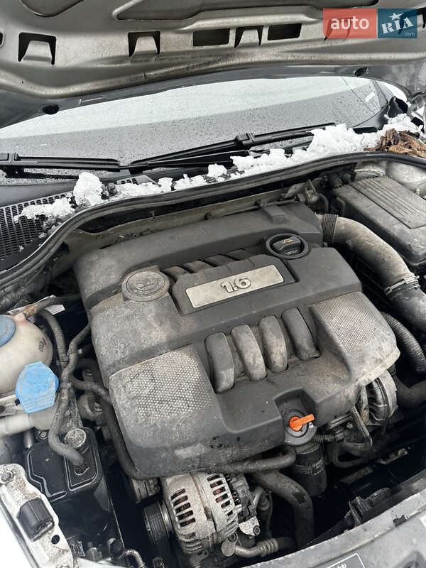 Универсал Skoda Octavia 2008 в Виннице