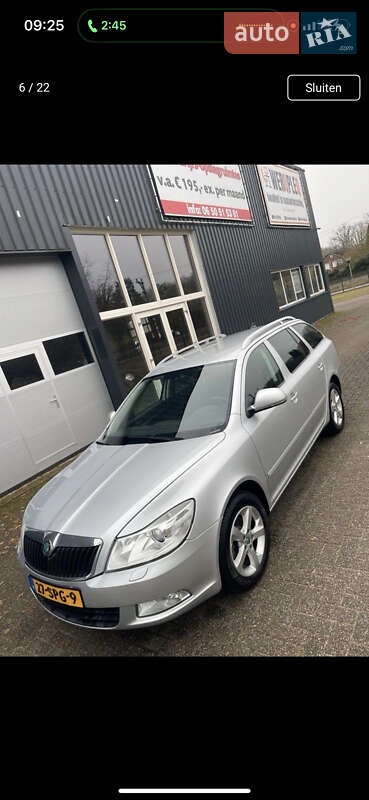 Универсал Skoda Octavia 2011 в Луцке