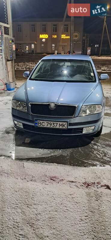 Ліфтбек Skoda Octavia 2008 в Радехові