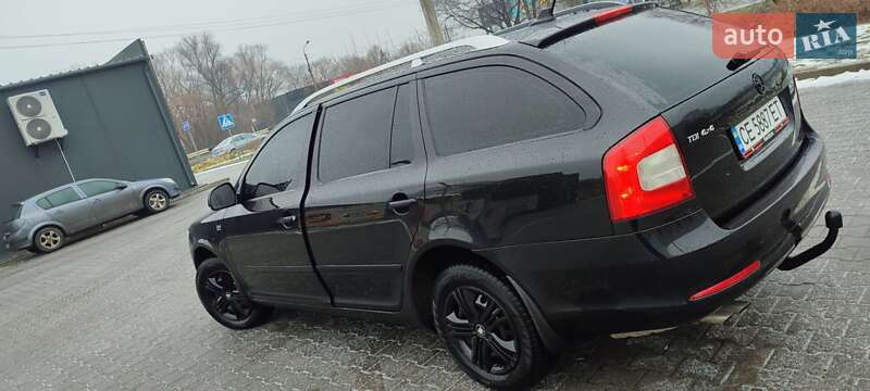 Универсал Skoda Octavia 2011 в Черновцах